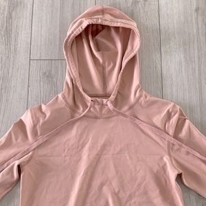 BuffBunny Tops Jasmine Crop Hoodie Mauve